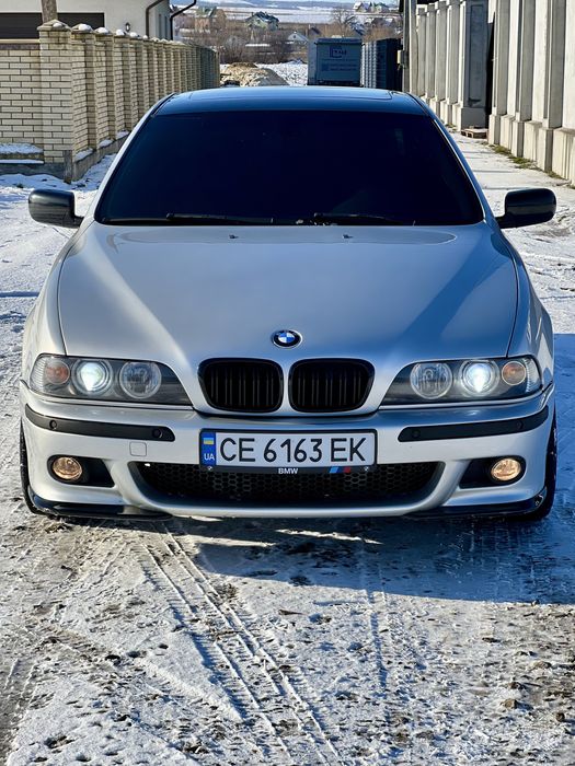 BMW e39 в ідеальному стані