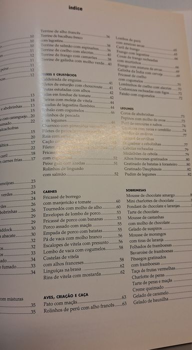 As natas na cozinha francesa