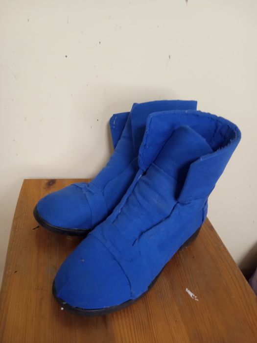 Buty Naruto cosplay