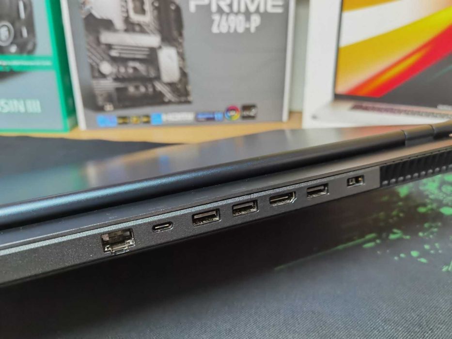 Legion 5/Nvidia RTX 3060 6 gb/Amd Ryzen 7 5800H 4.40/Дiсплей 17.3" FHD 144 Hz/Ram 16/SSD 512/Windows 11pro/Office Pro