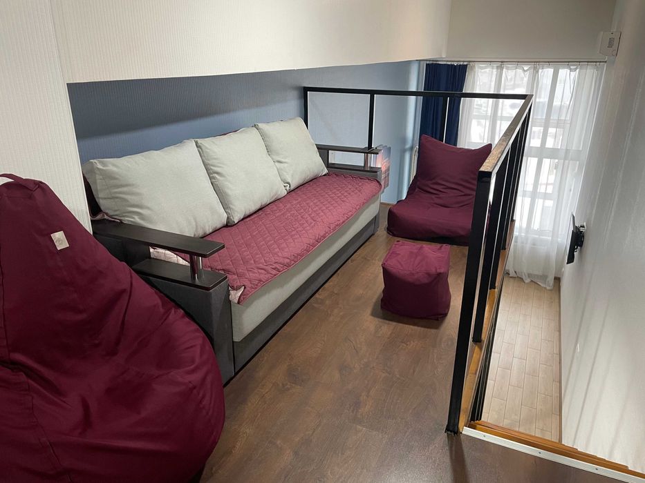 2х-ярусная квартира посуточно с балконом! ТРЦ Фр Бульвар, Неврология