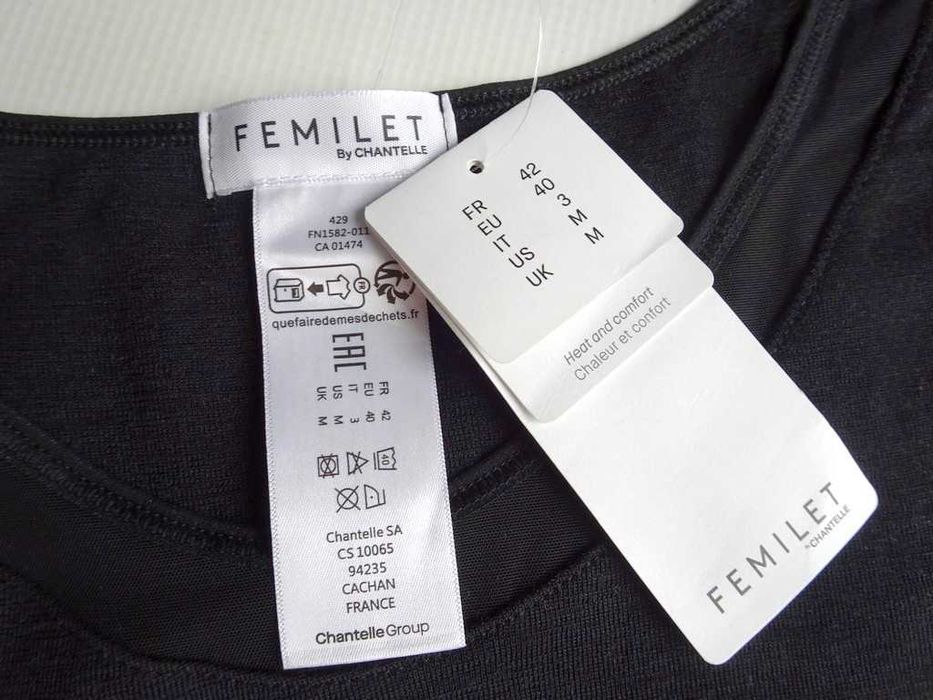Femillet by Chantelle koszulka merino wool r. 40  super stan