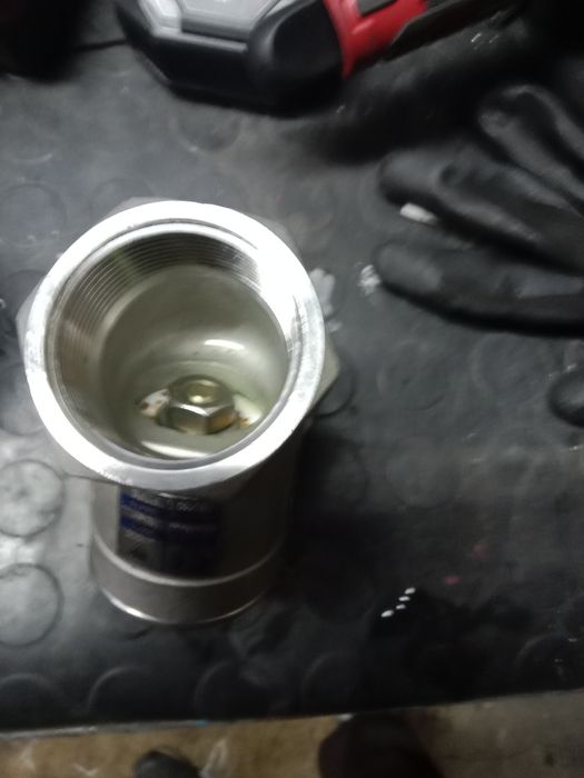 Zawór zwrotny pn40 dn 40 1 1/2 inox