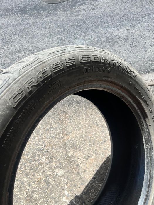 235/55/19 continental 4 pneus