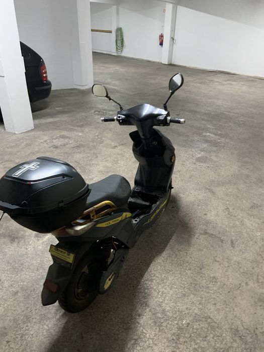 Mota eletrica Lisbon sx (Bateria Avariada)