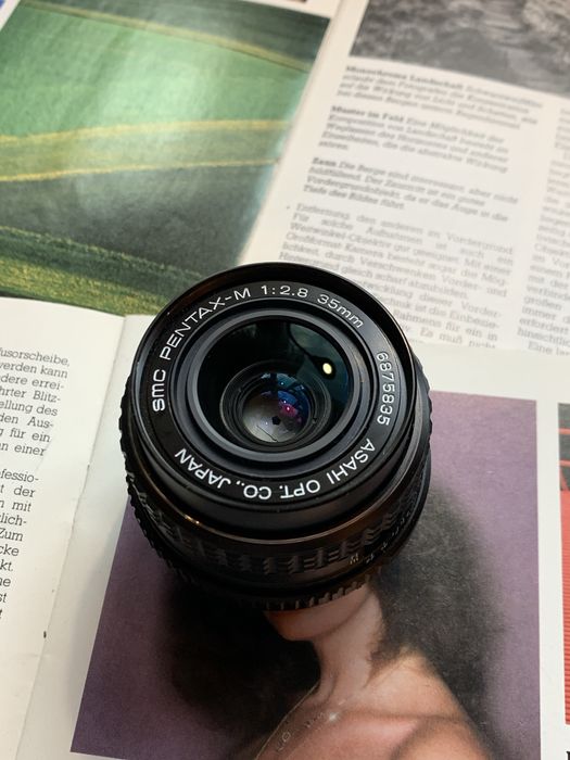 SMC Pentax-M 28mm, 35mm, 40mm та інші