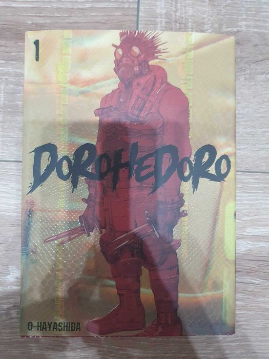Manga Dorohedoro Tom : 1