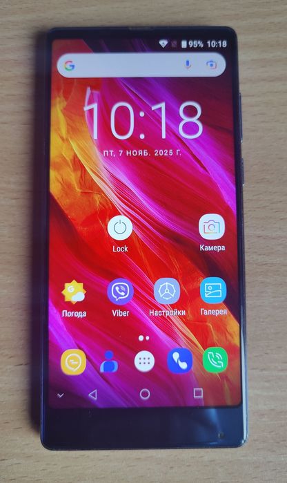 Смартфон Oukitel Mix 2