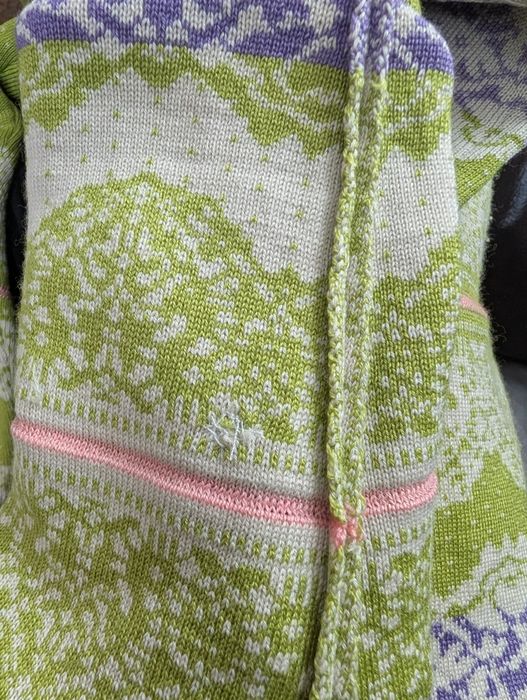 Sweter OLEANA 38 merino silk