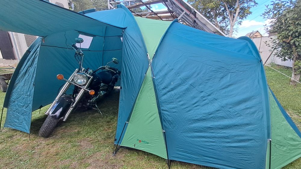 Намет 4х містний двухслойний