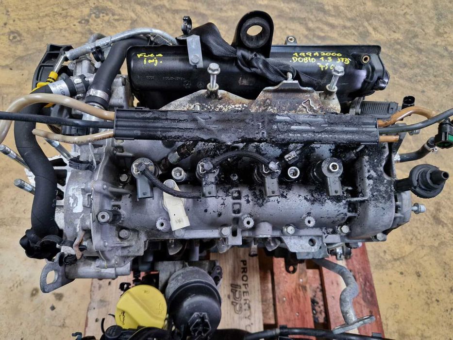 Motor usado 199A2000 FIAT DOBLO 1.3 JTD 75CV PUNTO 500 OPEL