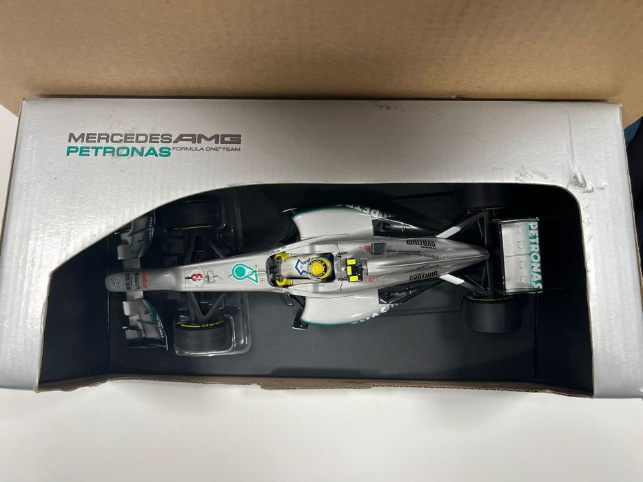 Miniatura 1:18 Minichamps - Mercedes AMG Petronas F1 W03 - Nico Rosber