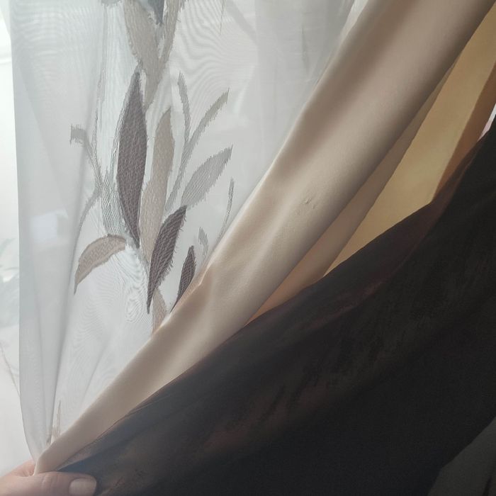 Тюль занавіска на кухню, штори