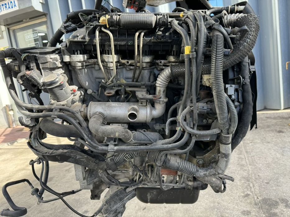 Motor Peugeot 308 2011 1.6Hdi 9H01