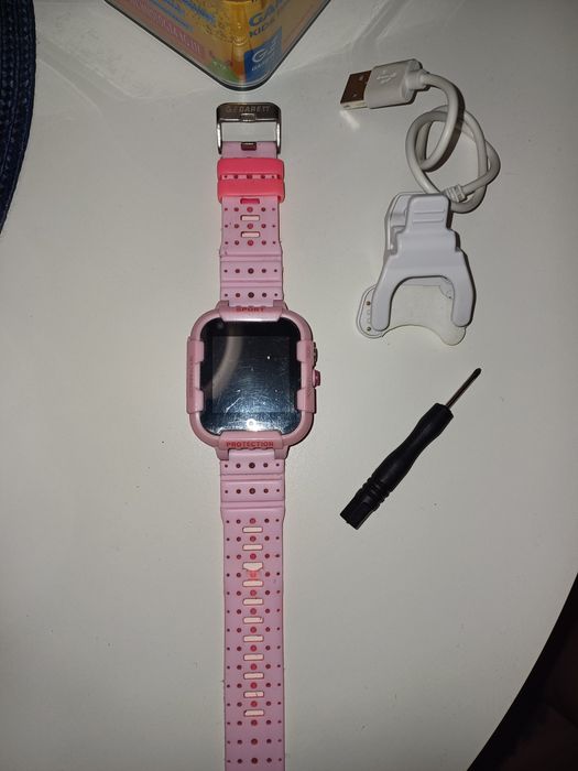 Sprzedam zegarek z GPS dla dziewczynki