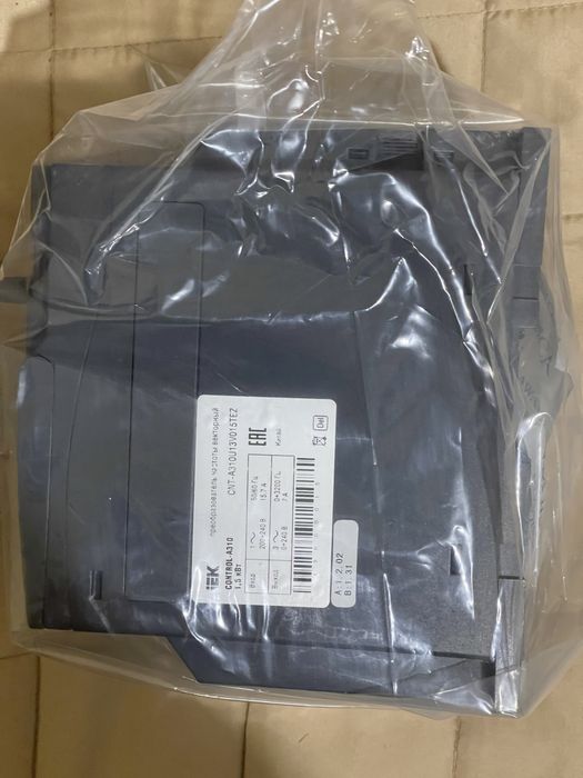 Перетворювач частоти IEK CONTROL-A310 1,5 кВт 7A