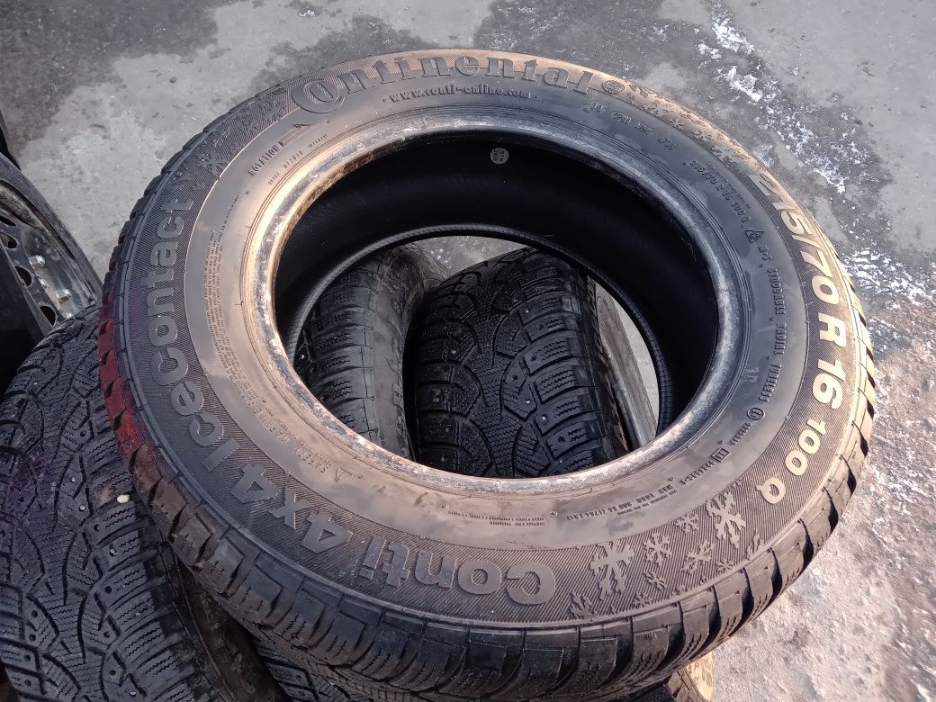 Зимние шины 215/70 R16 Сузуки Нива Шеви УАЗ Isuzu 2121 джимни 16 4х4 ...