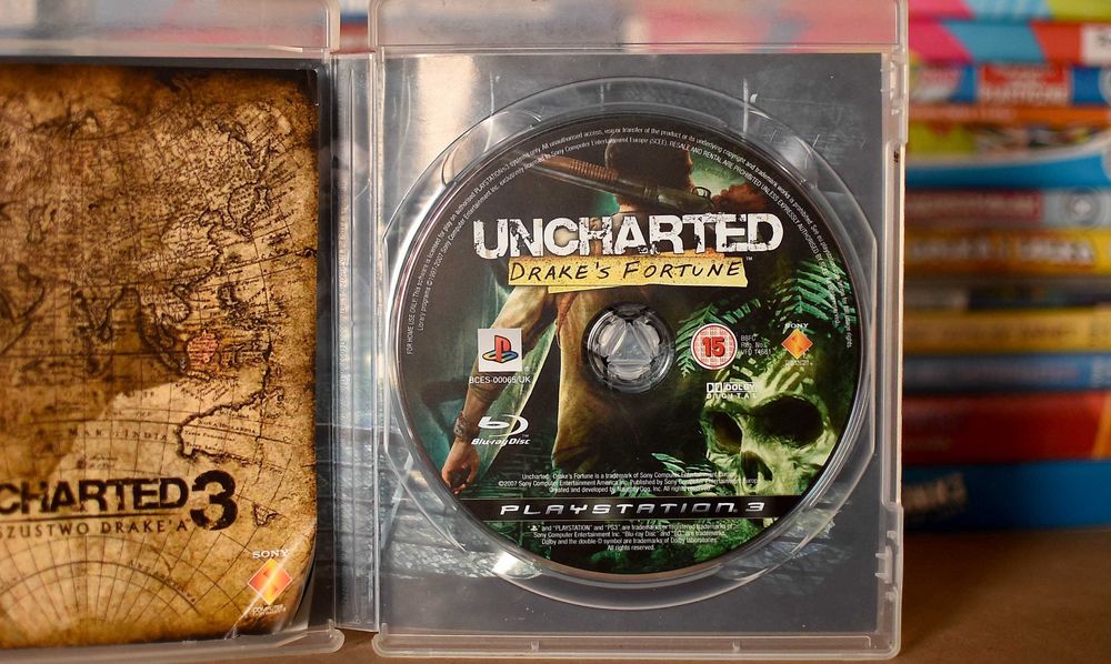 PS3 # Uncharted  Fortuna Drakea
