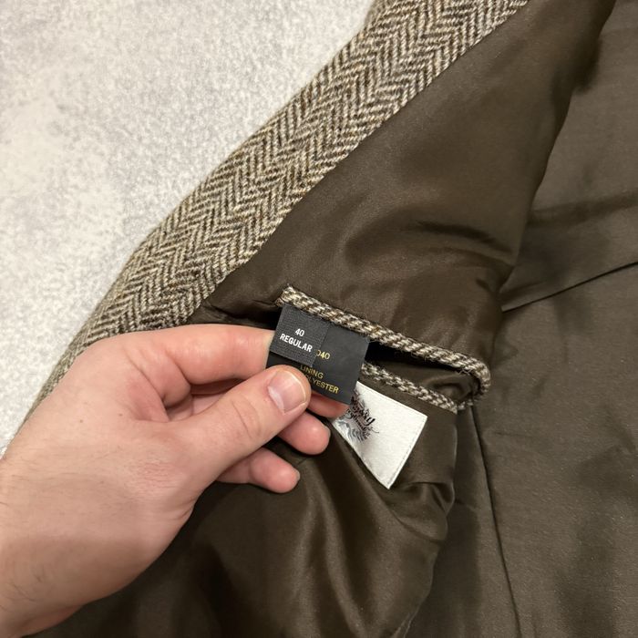 Harris Tweed Blazer оригінальний чоловічий класичний піджак харріс