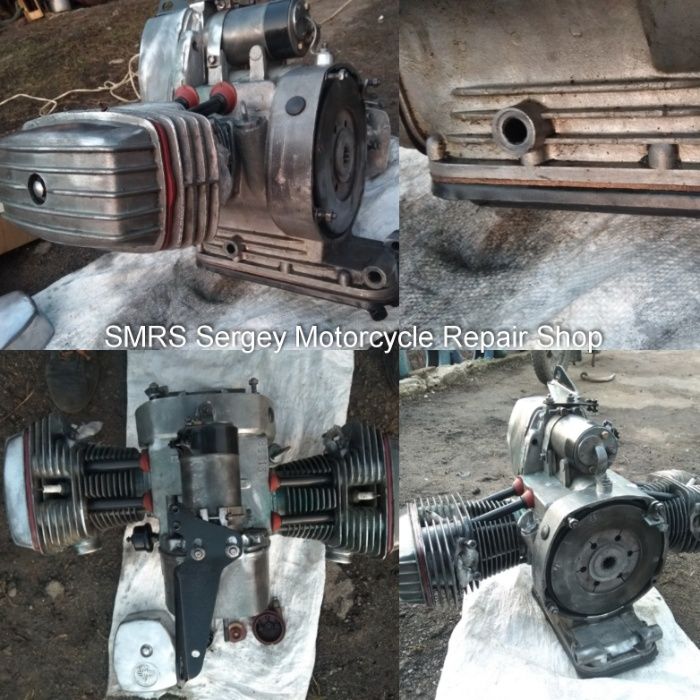 Ремонт, двигателя, двигуна, МТ Днепр, Урал, К750, М72, МВ, кмз, имз!