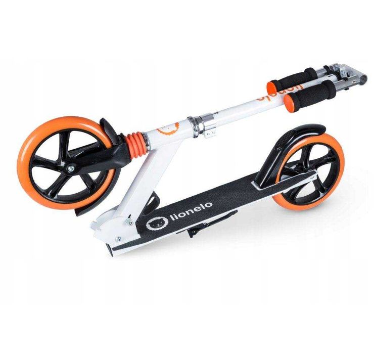 HULAJNOGA Składana Duża Lionelo Luca do 100kg
