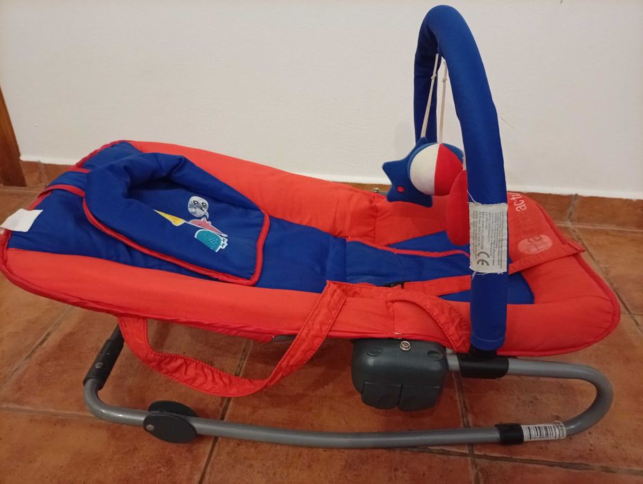 Espreguiçadeira para bebé