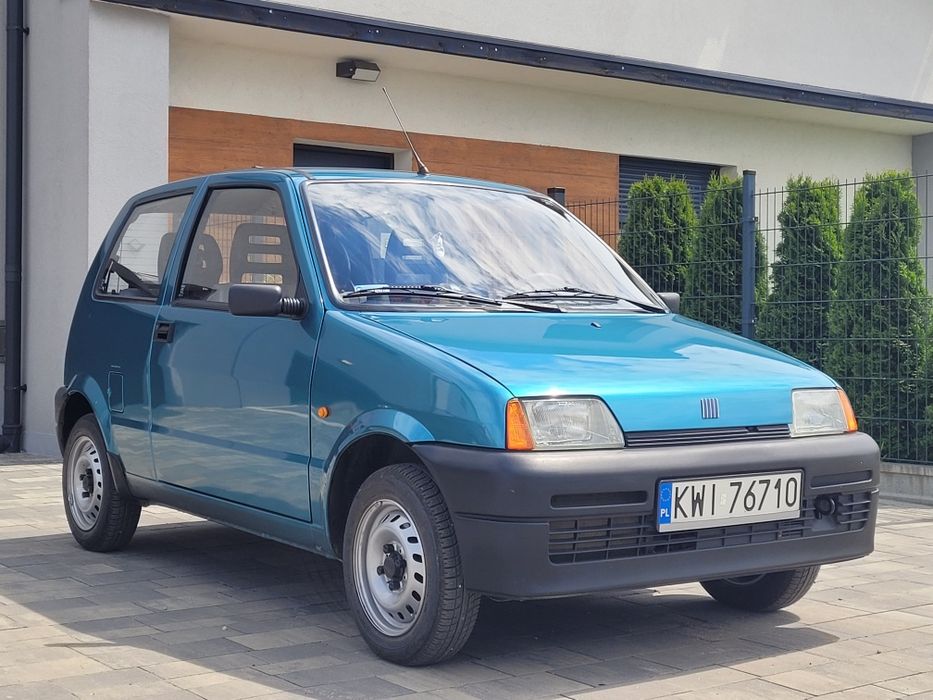 Fiat Cinquecento Young tylko 8 300km przebiegu