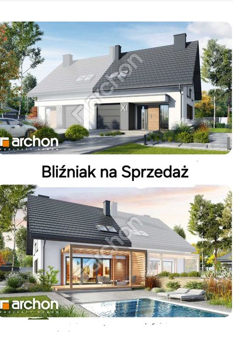 Nowoczesny Bliźniak
