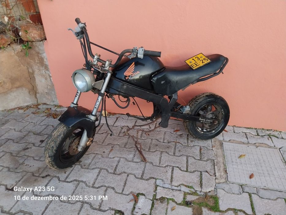 Mini motas honda