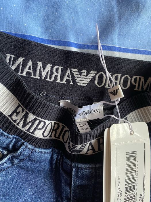 Spodenki Armani oryginalne