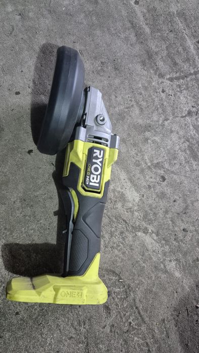 Szlifierka Ryobi RAG18X gwarancja