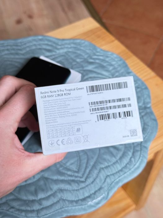 Smartfon Xiaomi Redmi Note 9 Pro 6GB 128GB 64MP