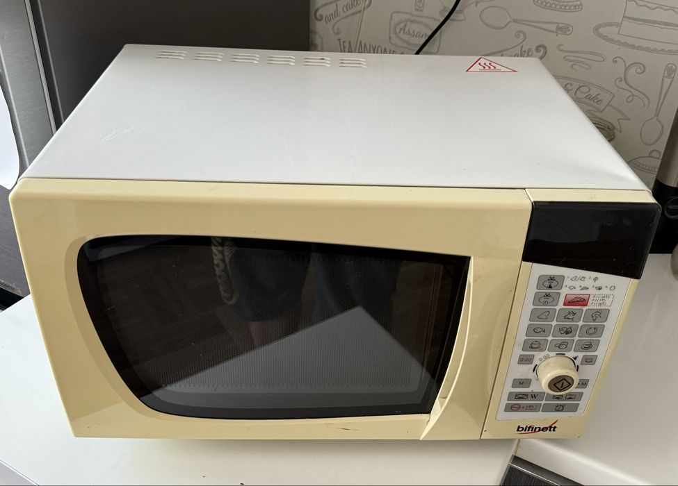 Mikrofalówka Bifinett dowóz