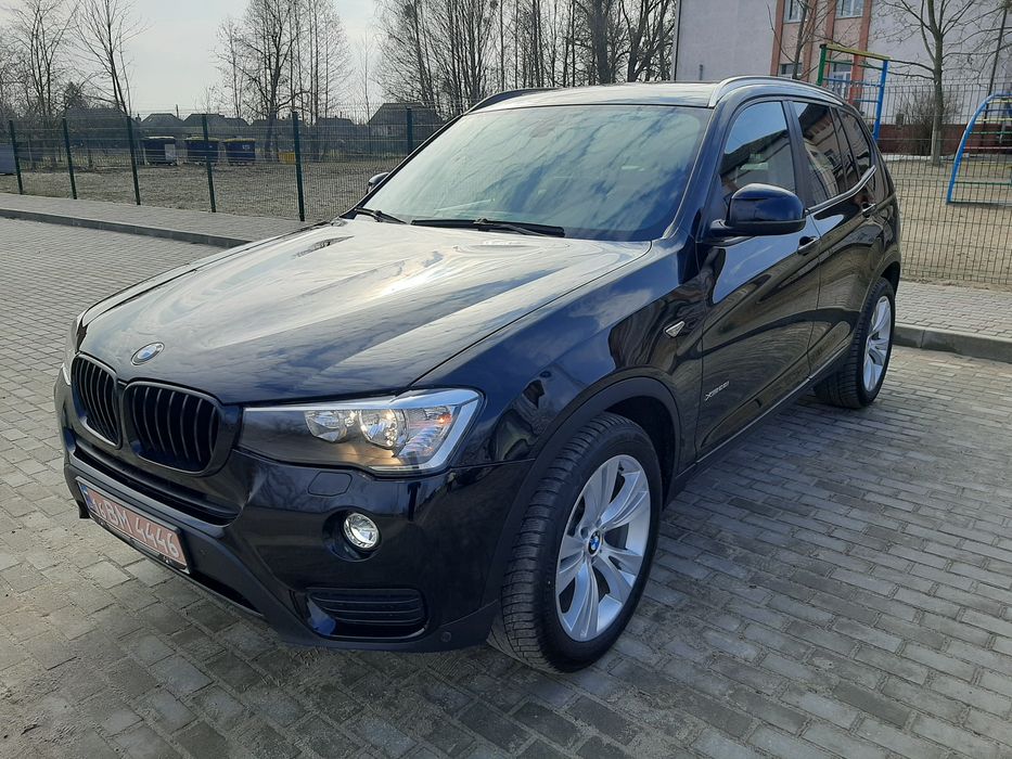 BMW X3 F25 28i xDrive