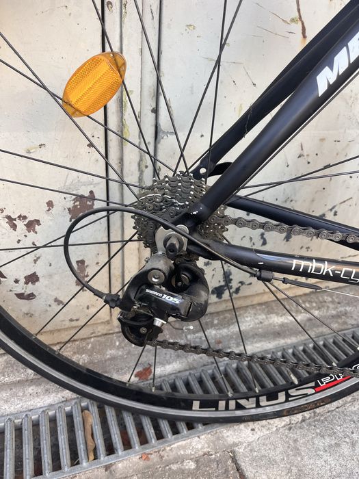 Bicicleta MBK RTB 600