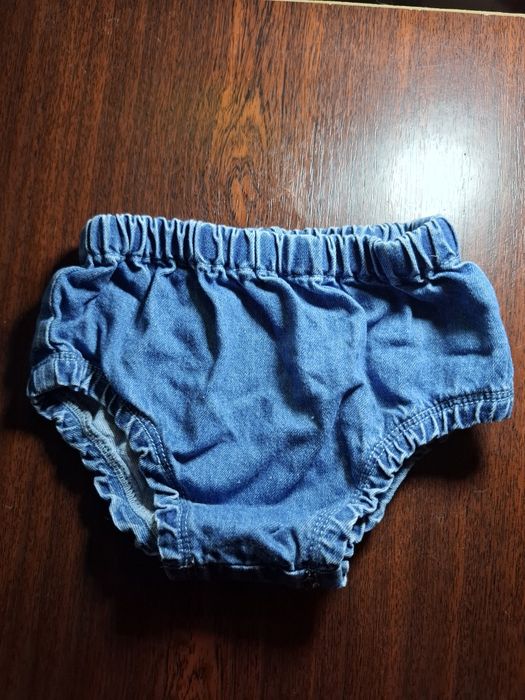Джинсовые трусики для девочки