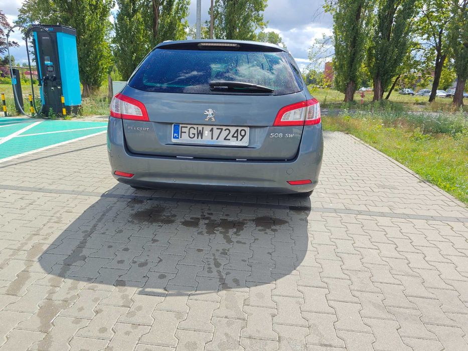 Peugeot 508 2013 2.0hdi