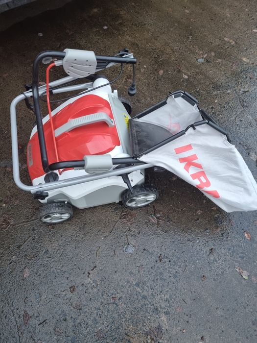 Wertykulator i Aerator elektryczny