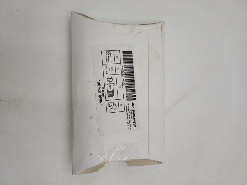 Golarka męska Solimo Amazon 12 szt. wkłady wymienne zapasowe