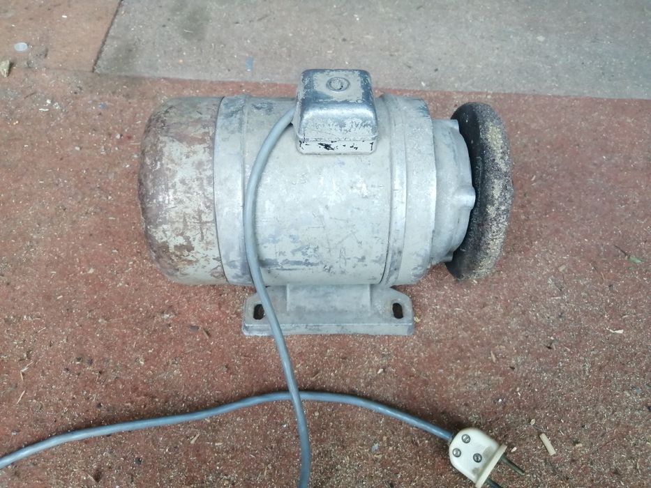 Электродвигатель, точило