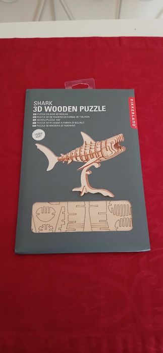 Puzzle de madeira Kikkerland, selado