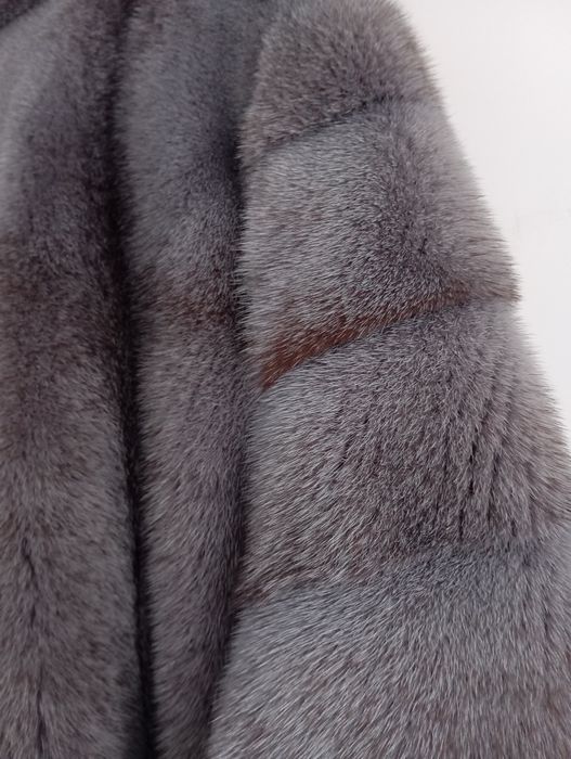 Норковая шуба премиального качества.. Аукционный мех. Автоледи .