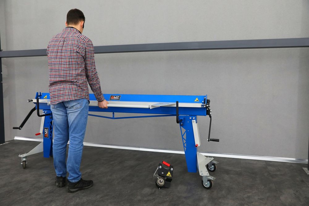 Giętarka do blachy Zaginarka do blachy Giętarka 2m od OLMET M40x2200