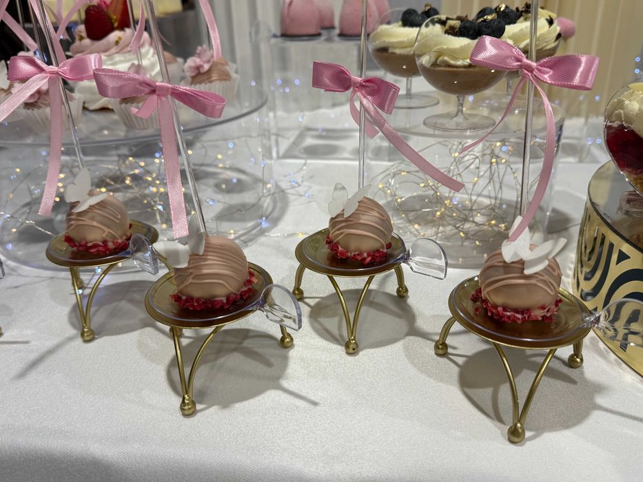 Cake Popsy słodkie lizaki  indywidualne zamówienia