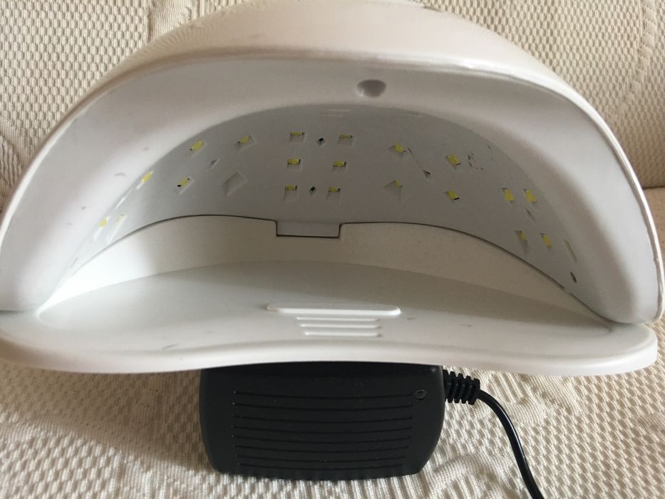 Лампа для гель-лаку SUNUV Sun 5 Plus UV/LED біла, 72 Вт