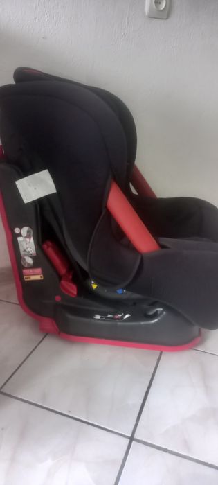 Fotelik samochodowy 0-25 kg Ferrari Eris Premium Black