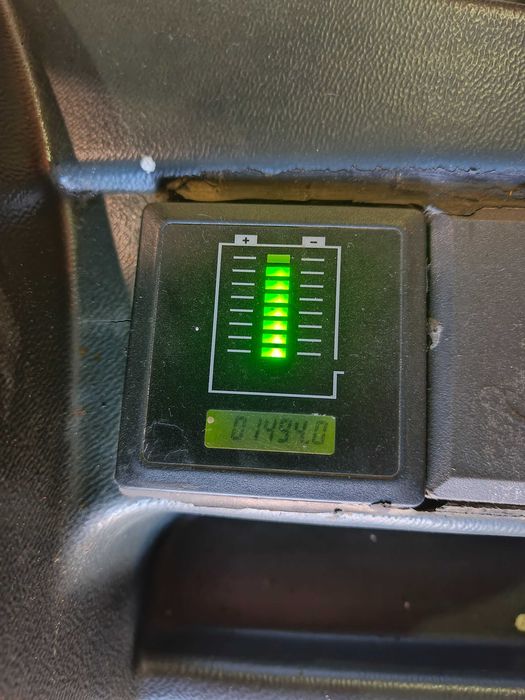 Stacker Elétrico Jungheinrich 3 mts