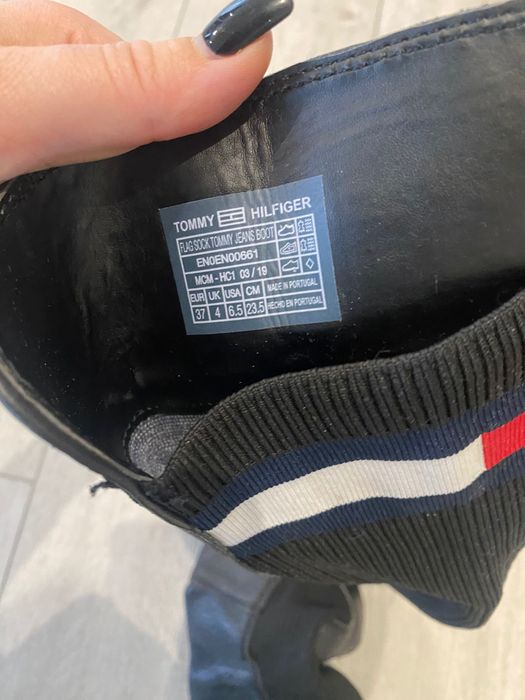 Kozaki Tommy Hilfiger r.37