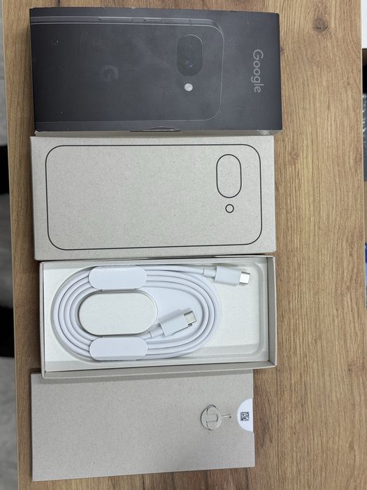 Смартфон Google Pixel 9a 8/128GB Obsidian