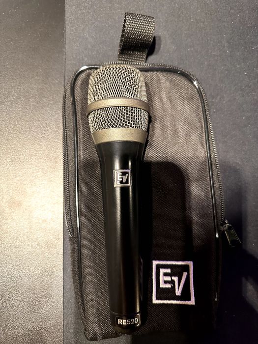 Microfone - EV RE520